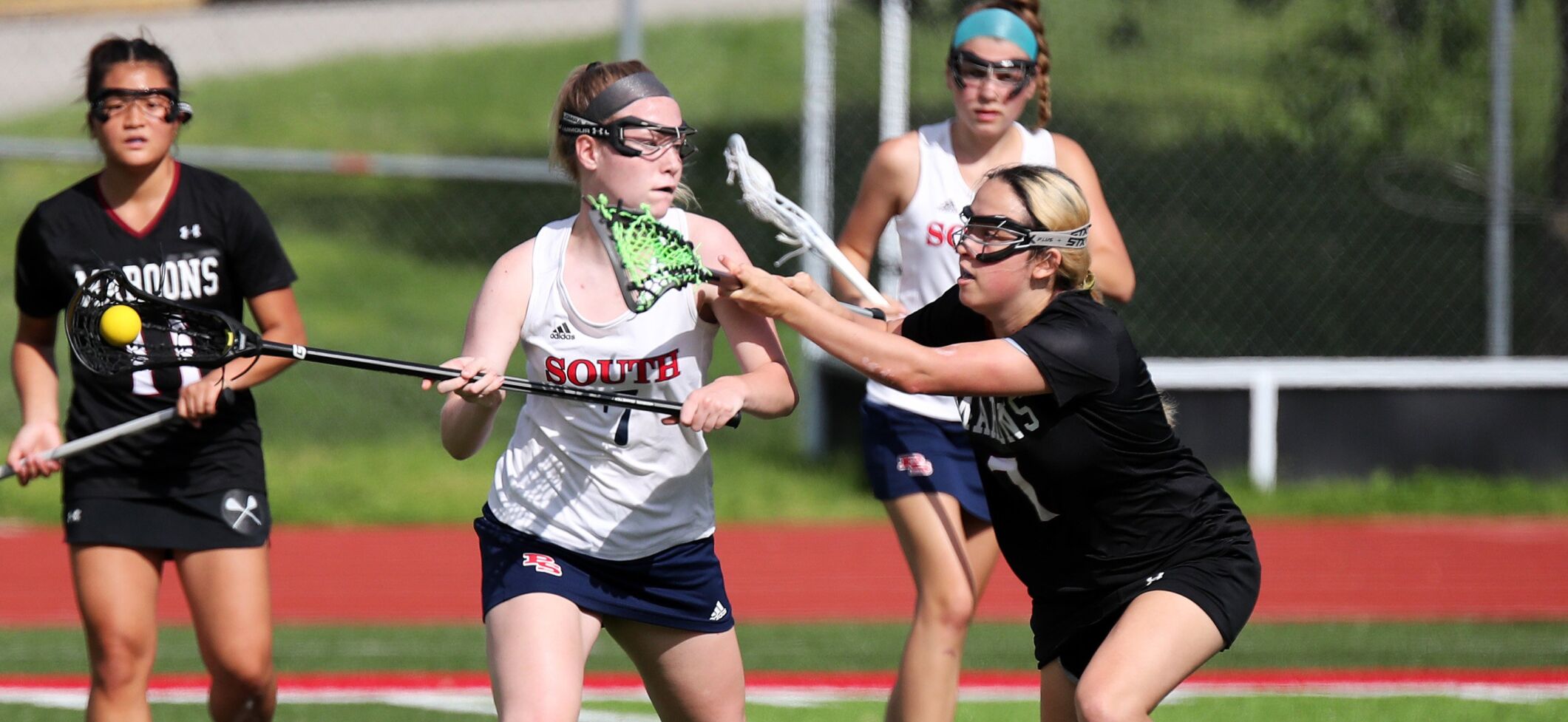 Parkway South 18, Belleville West 2